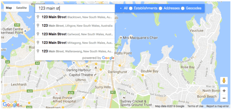 Google Maps Batch Geocoding 768x362 